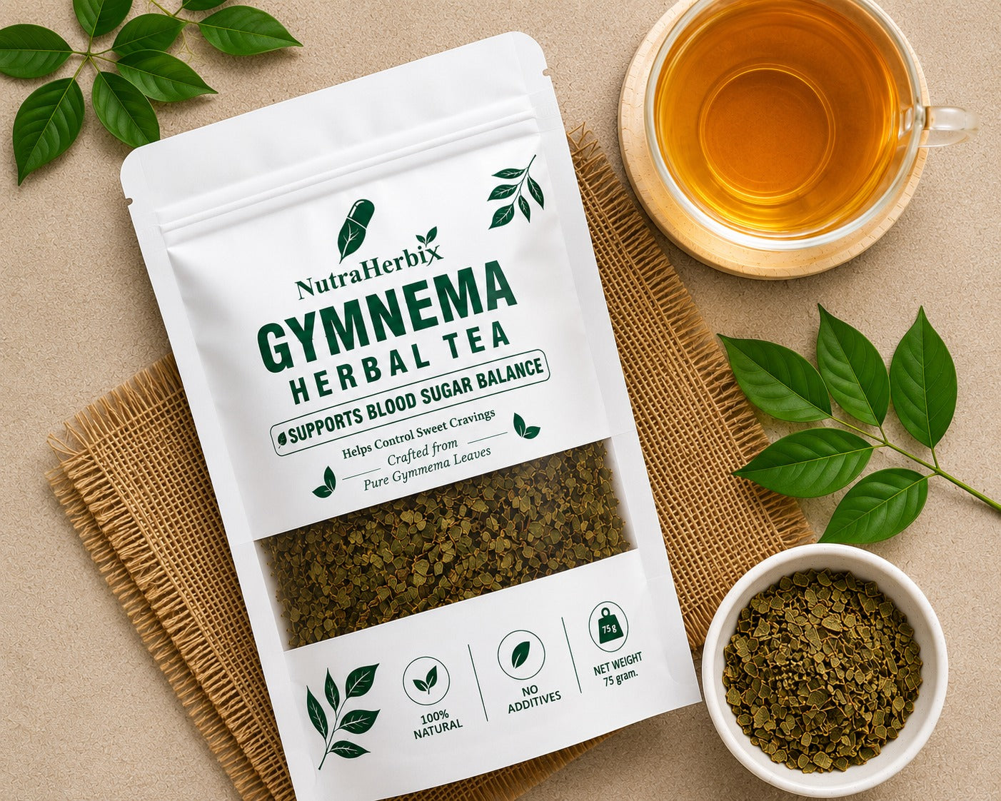 Gymnema Herbal Tea