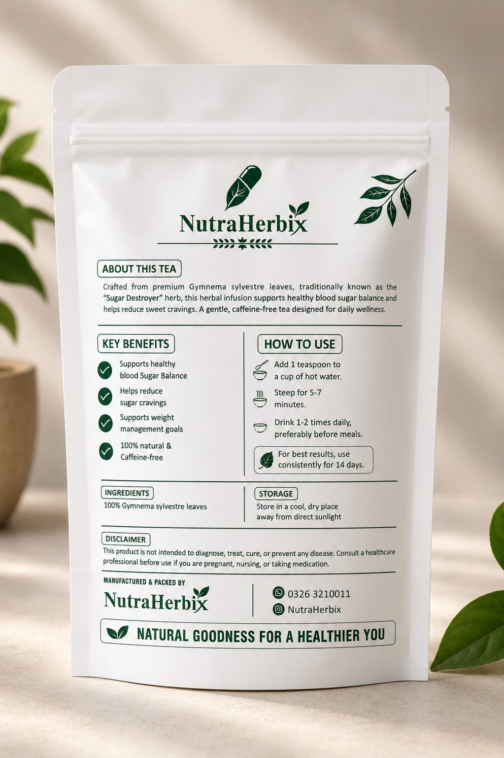Gymnema Herbal Tea